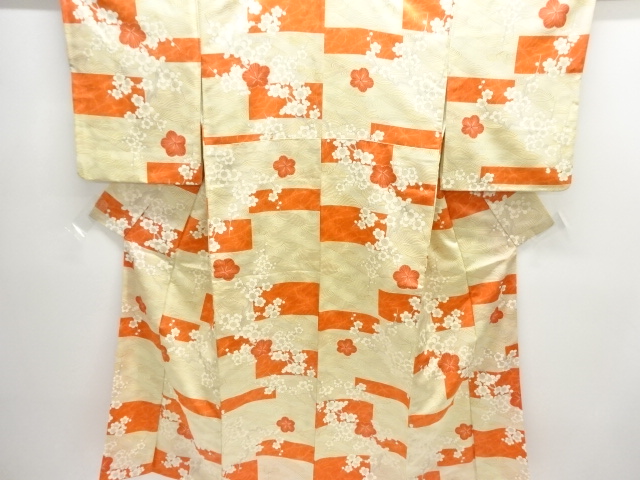 JAPANESE KIMONO / KOMON / BRANCH UME